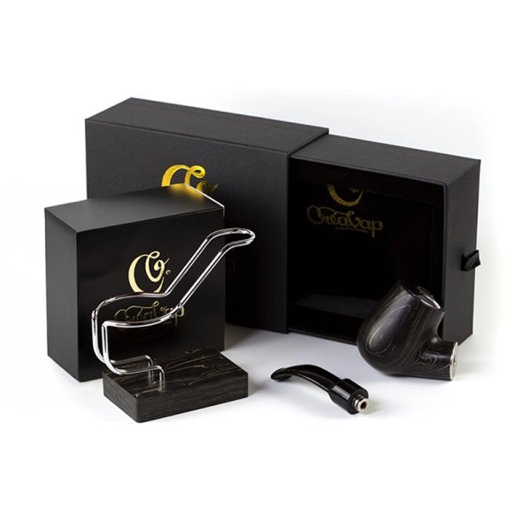 Coffret Epipe Bent 18350 Black SaRaiFo Limited Edition - Créavap