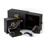 Coffret Epipe Bent 18350 Black SaRaiFo Limited Edition - Créavap