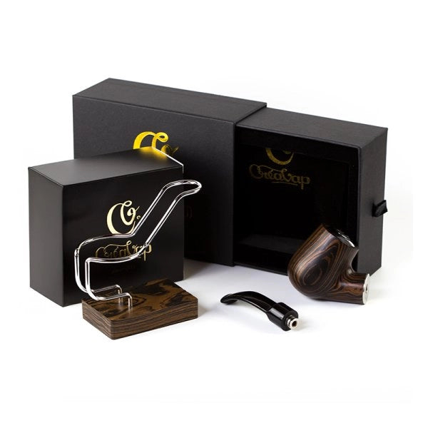 Coffret Epipe Bent 18350 Chocolat SaRaiFo Limited Edition - Créavap