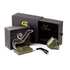 Coffret Epipe Bent 18350 Green SaRaiFo Limited Edition - Créavap