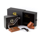 Coffret Epipe Bent 18350 Orange SaRaiFo Limited Edition - Créavap
