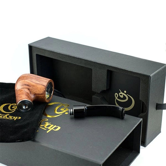 Coffret Epipe Bent Noyer 18350 22mm - Créavap