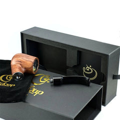 Coffret Epipe Bent Noyer 18350 22mm - Créavap