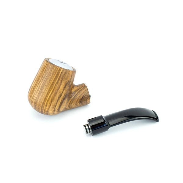 Coffret Epipe Bent Zébrano 18350 22mm - Créavap