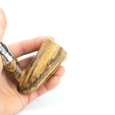 Coffret Epipe Dublin  Zébrano 22mm 18650  - Créavap