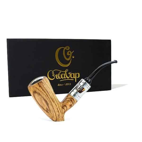 Coffret Epipe Dublin  Zébrano 22mm 18650  - Créavap