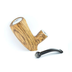 Coffret Epipe Dublin  Zébrano 22mm 18650  - Créavap