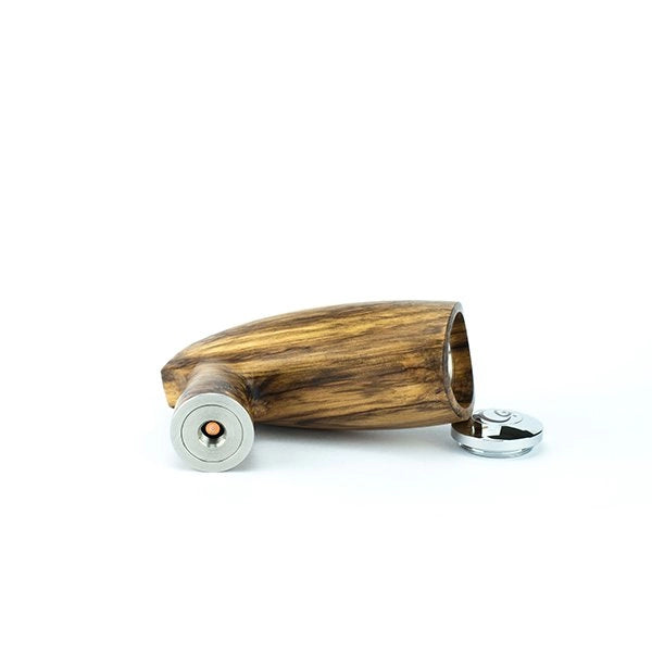 Coffret Epipe Dublin  Zébrano 22mm 18650  - Créavap