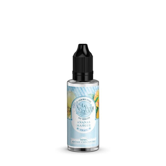 Concentré Ananas Mangue Frais 30ml - Le Petit Verger by Savourea