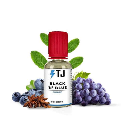 Concentré Black N Blue 30ml - T-Juice