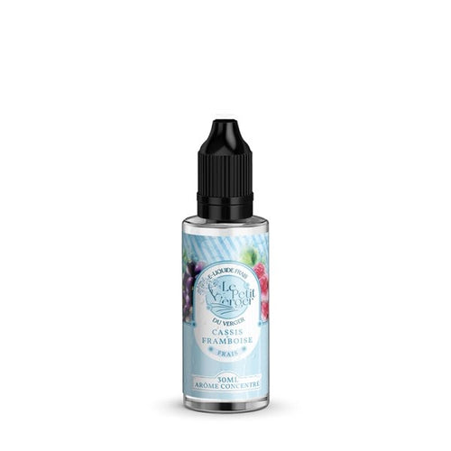 Concentré Cassis Framboise Frais 30ml - Le Petit Verger by Savourea