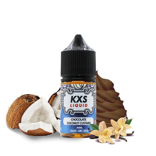 Concentré Chocolate Coconut Custard 30ml - KXS Liquid
