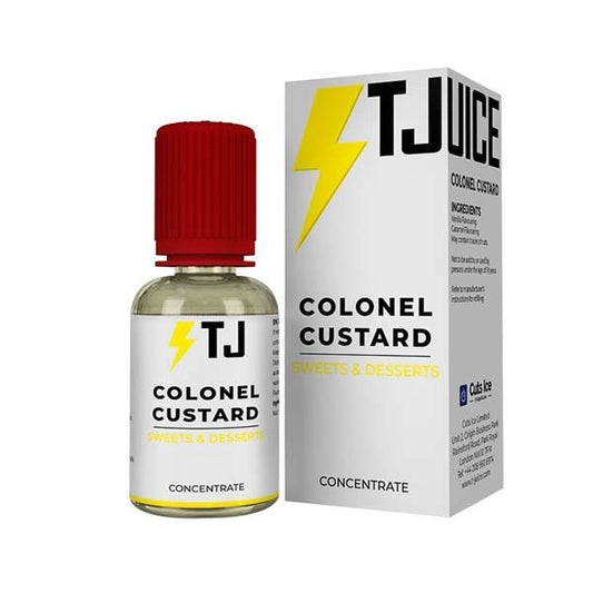 Concentré Colonel Custard 30ml - T-Juice