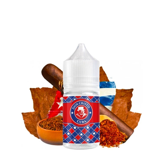 Concentré Don Cristo Cuba 30ml - Don Cristo