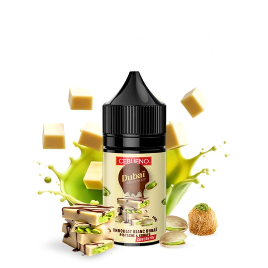 Concentré Dubaï Chocovape White 30ml - Cebueno