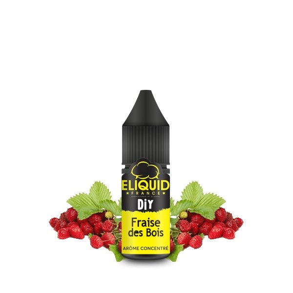 Concentré Fraise des Bois 10ml - Eliquid France