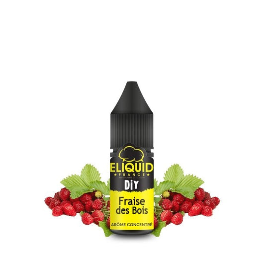 Concentré Fraise des Bois 10ml - Eliquid France