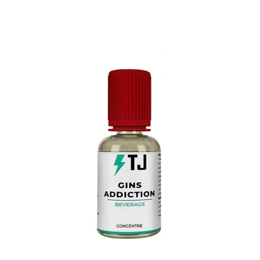 Concentré Gins Addiction 30ml - T-Juice