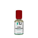 Concentré Gins Addiction 30ml - T-Juice