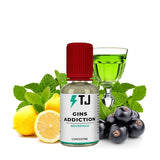 Concentré Gins Addiction 30ml - T-Juice