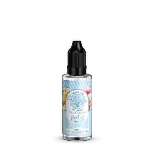 Concentré Nectarine Fruit du dragon Frais 30ml - Le Petit Verger by Savourea