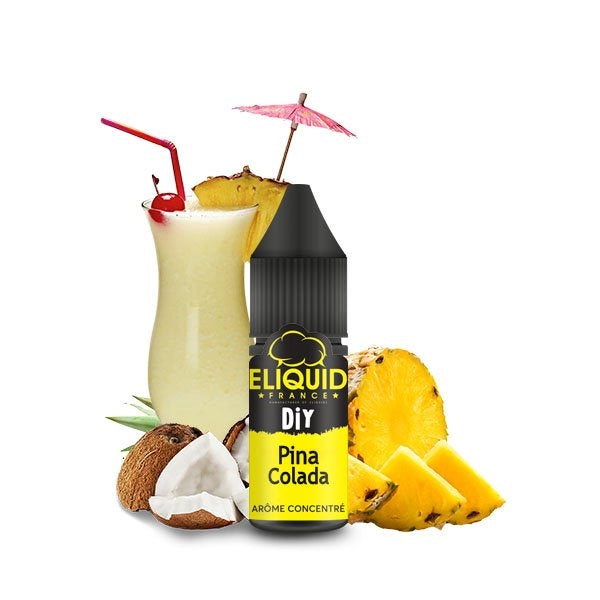 Concentré Pina Colada 10ml - Eliquid France