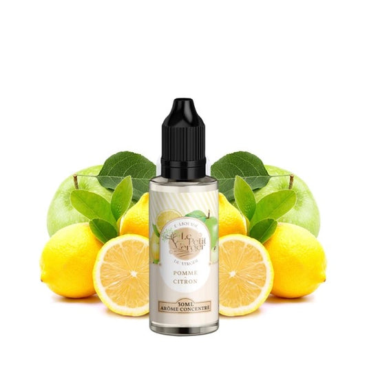 Concentré Pomme Citron 30ml - Le Petit Verger by Savourea