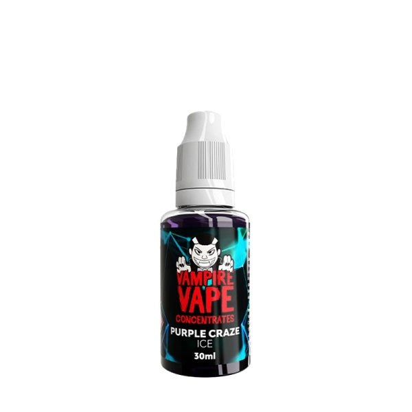 Concentré Purple Craze Ice 30ml - Koncept by Vampire Vape
