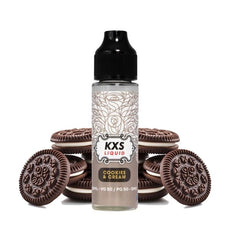 Cookies & Cream 0mg 50ml - KXS Liquid