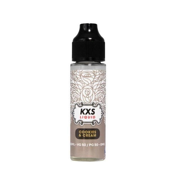 Cookies & Cream 0mg 50ml - KXS Liquid