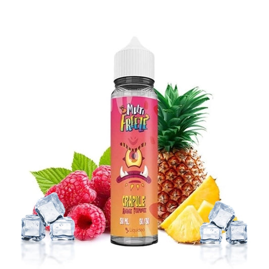 Crapule Ananas Framboise 0mg 50ml - Liquideo Multifreeze