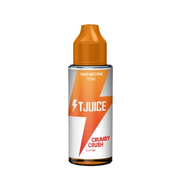 Crumby Crush 0mg 100ml - T-Juice