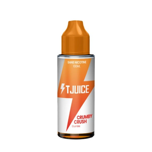 Crumby Crush 0mg 100ml - T-Juice