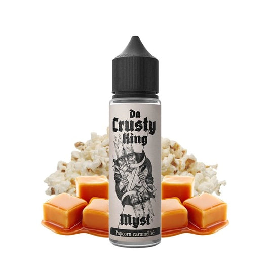 Da Crusty King 0mg 50ml - Myst by Cookin' Cloud