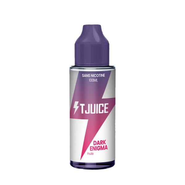 Dark Enigma 0mg 100ml - T-Juice