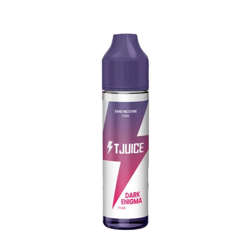 Dark Enigma 0mg 50ml - T-Juice