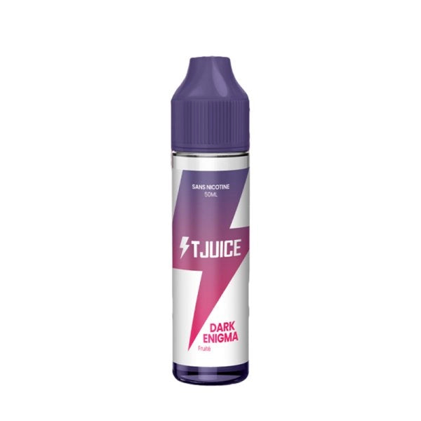 Dark Enigma 0mg 50ml - T-Juice
