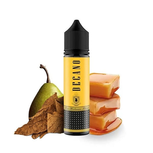 Decano 0mg 50ml - Havanero by Eliquid France