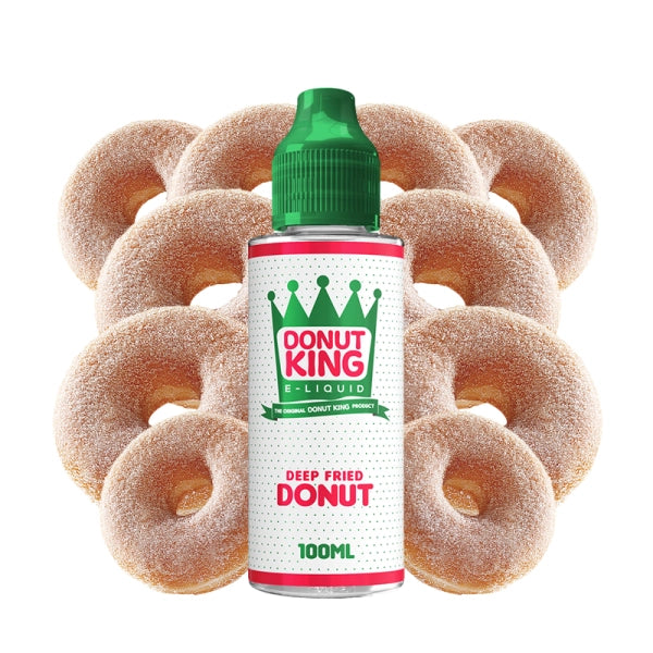 Deep Fried Donut 0mg 100ml - Donut King