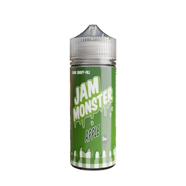 Apple 0mg 100ml - Jam Monster by Monster Vape Labs