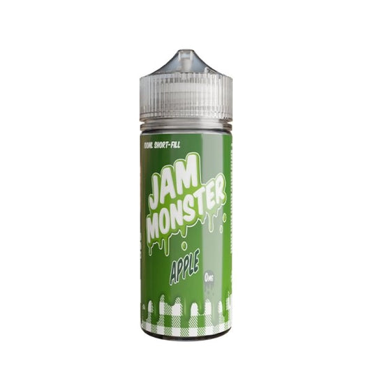 Apple 0mg 100ml - Jam Monster by Monster Vape Labs