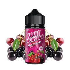 Black Cherry 0mg 100ml - Fruit Monster by Monster Vape Labs