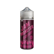 Black Cherry 0mg 100ml - Jam Monster by Monster Vape Labs