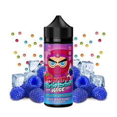 Blue Thunder Ice 0mg 100ml - Candy Assassin Juice by Fantasi