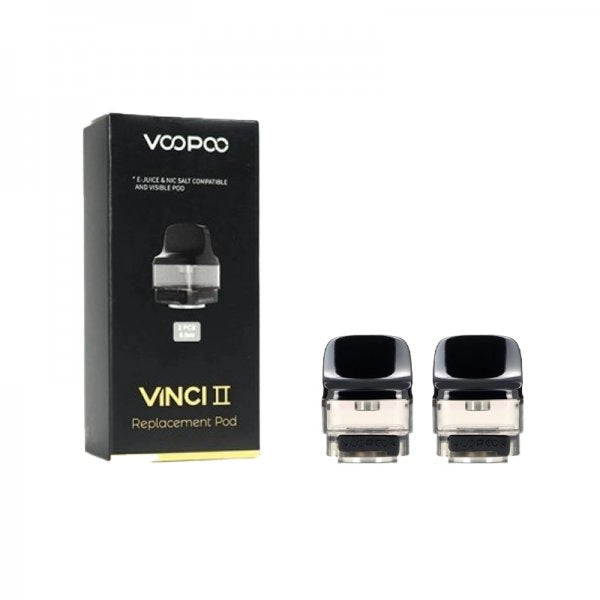 Cartouche Vinci X II & Vinci II (2pcs) - Voopoo