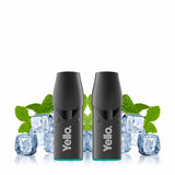 Cartouches Pré-Remplies Yello 0mg 2ml (2pcs) - Yello.