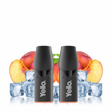 Cartouches Pré-Remplies Yello 0mg 2ml (2pcs) - Yello.