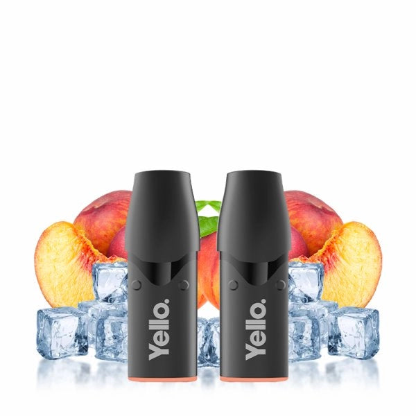 Cartouches Pré-Remplies Yello 0mg 2ml (2pcs) - Yello.