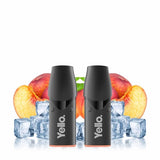 Cartouches Pré-Remplies Yello 0mg 2ml (2pcs) - Yello.