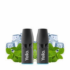 Cartouches Pré-Remplies Yello 0mg 2ml (2pcs) - Yello.